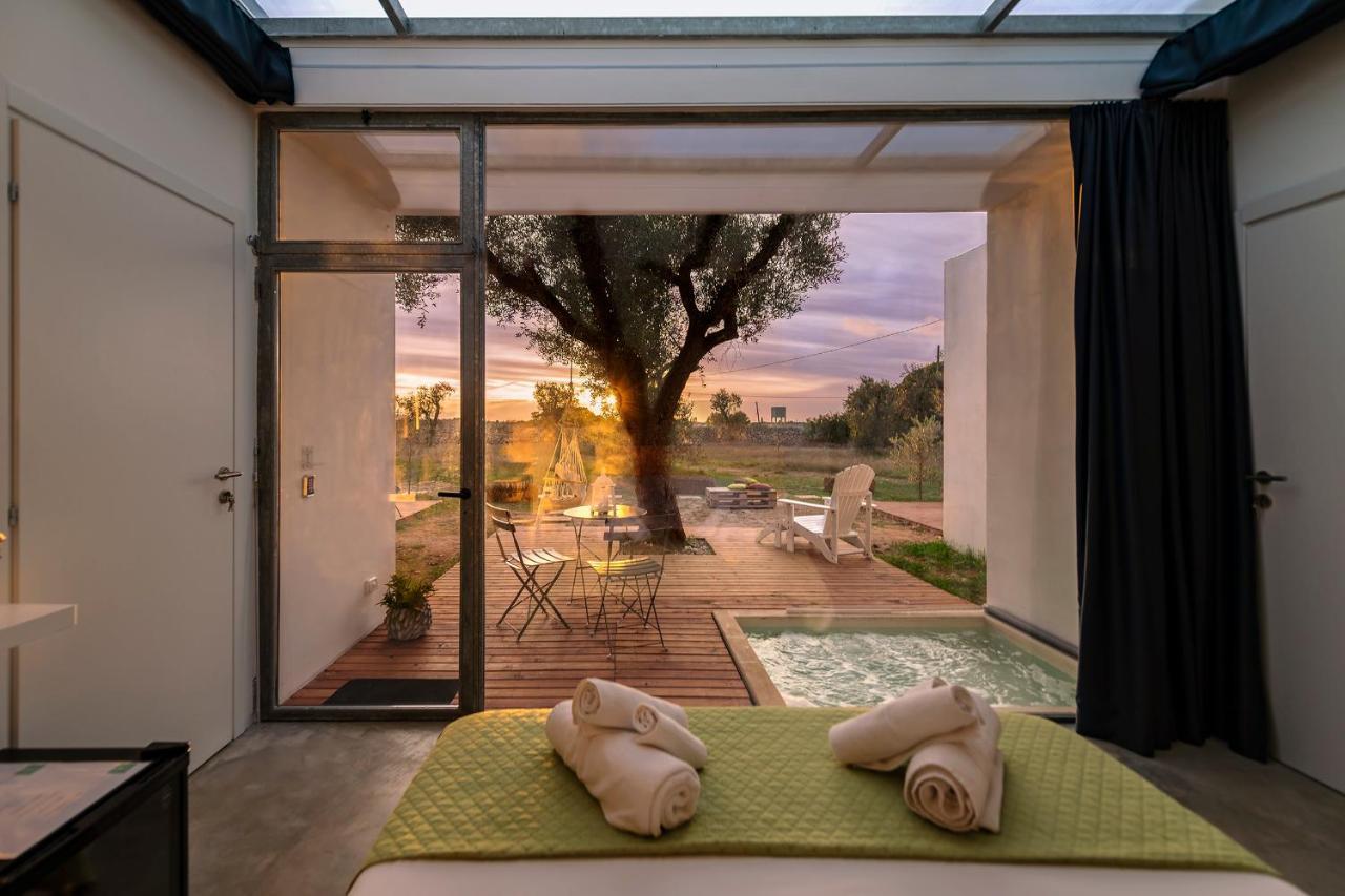 Bed and Breakfast Terecate Experimental Relais Melendugno Exterior foto