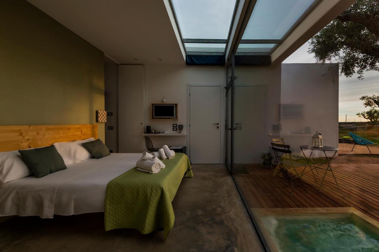 Bed and Breakfast Terecate Experimental Relais Melendugno Exterior foto