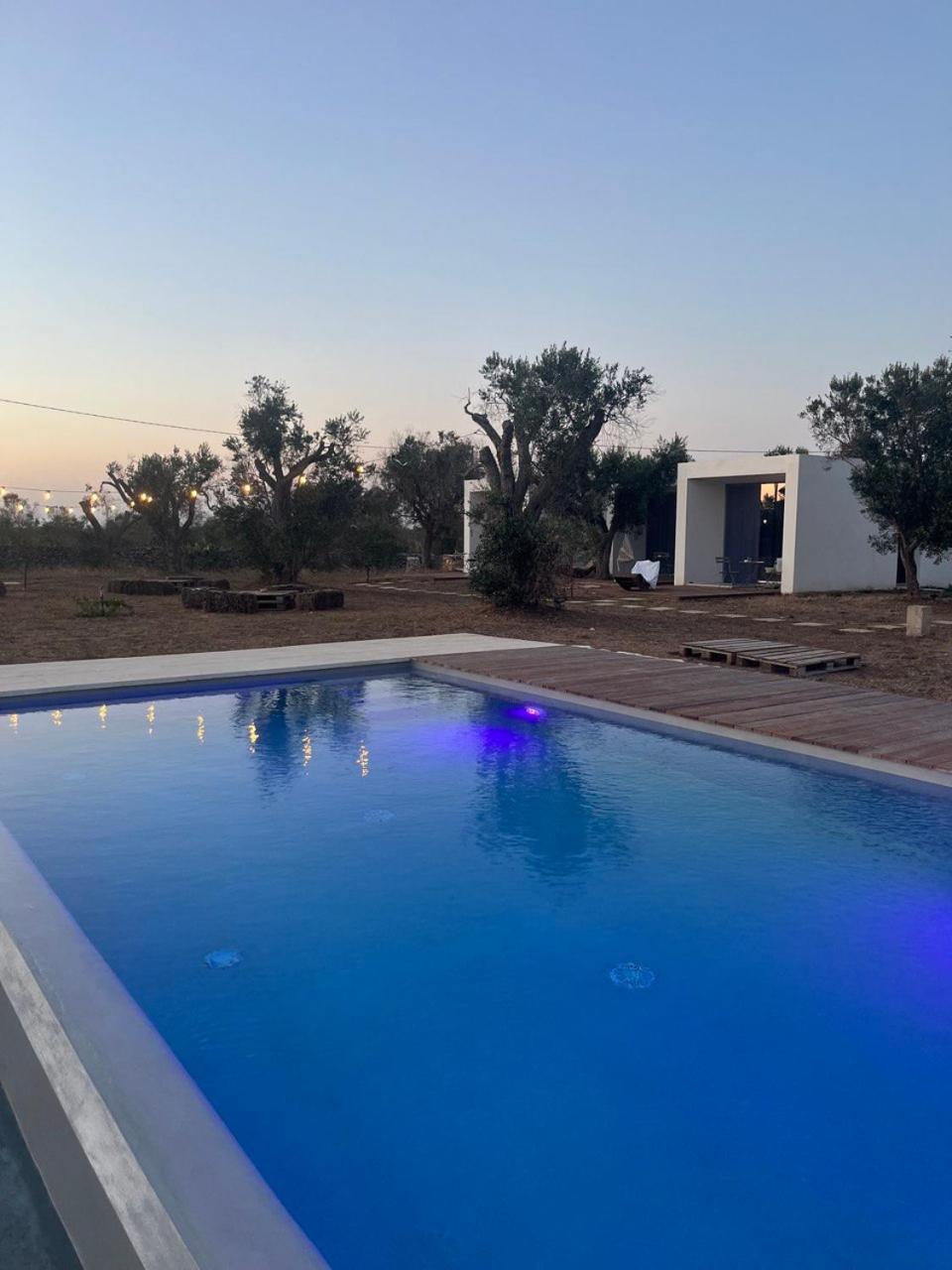 Bed and Breakfast Terecate Experimental Relais Melendugno Exterior foto